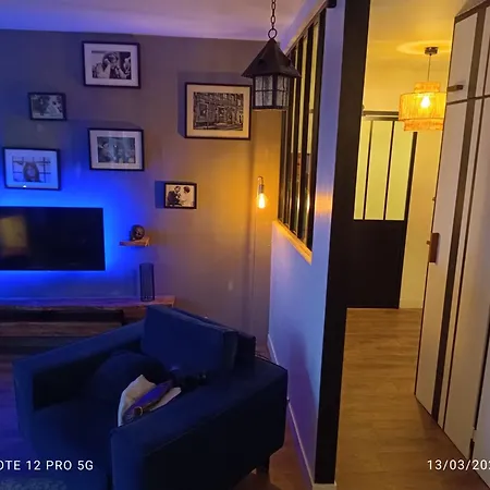 Magnifique Appartement Quartier La Roseraie Toulouse Exterior photo