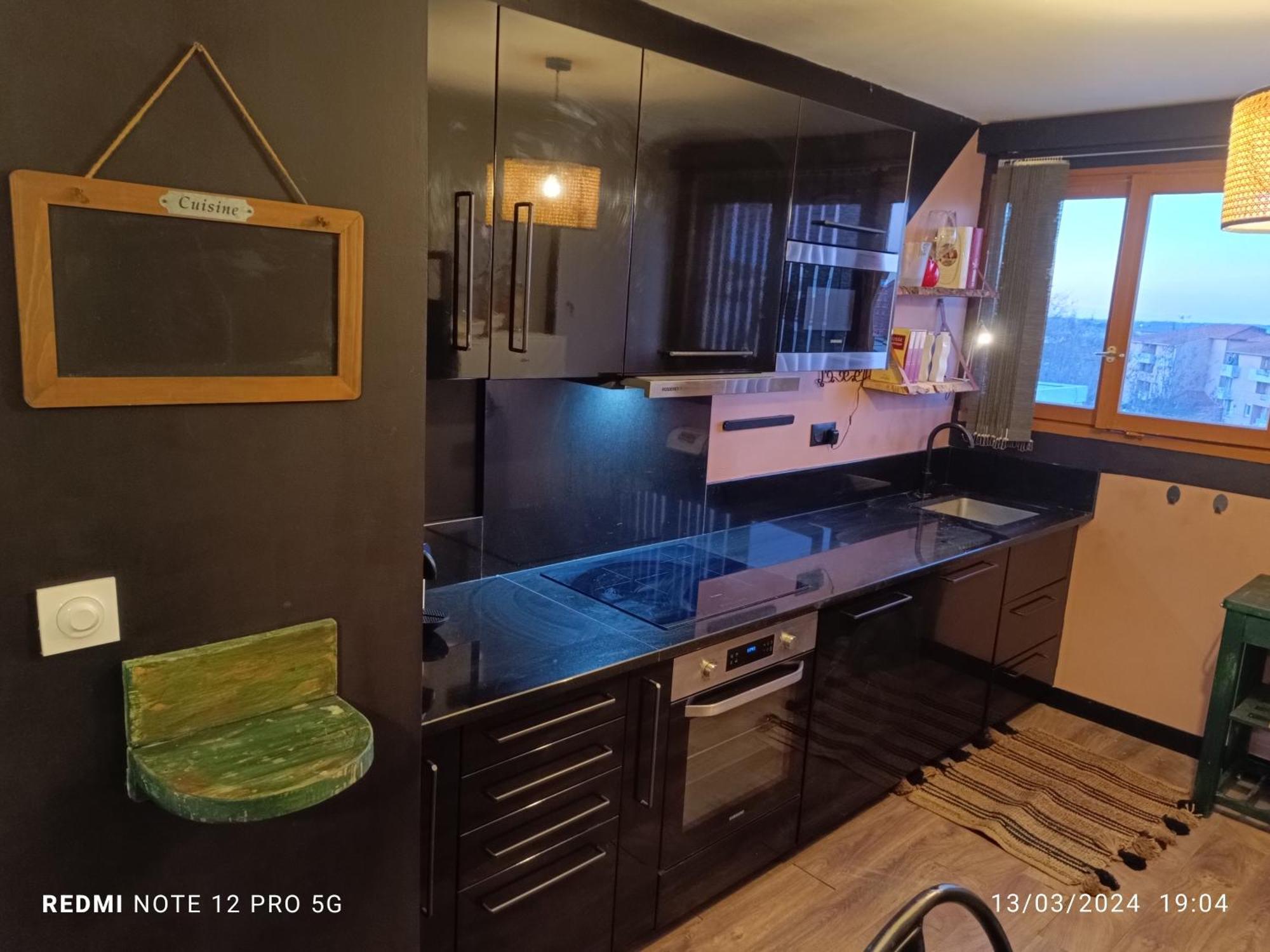 Apartment Magnifique Quartier La Roseraie Toulouse